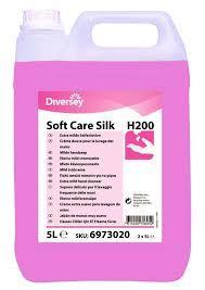 Жидкое мыло с ланолином SOFTCARE SILK H200 5.1 KG, фото 2