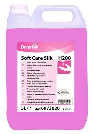 Жидкое мыло с ланолином SOFTCARE SILK H200 20 KG, фото 2