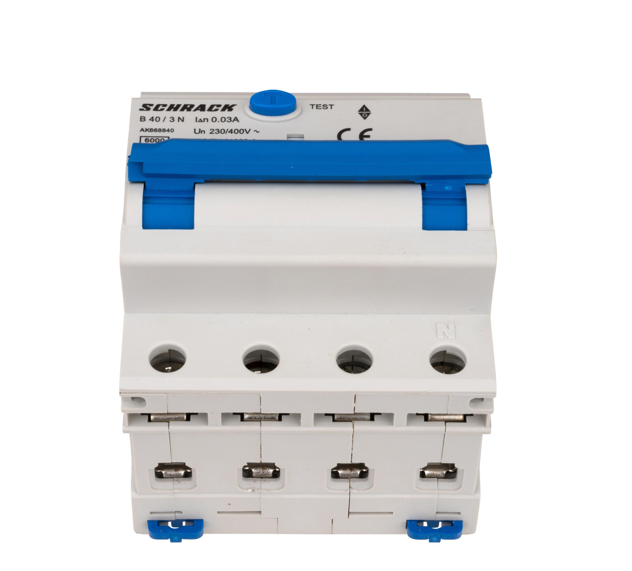 Автоматический выключатель с УЗО B40/3N, 30мА, 6kA, тип А - фото 2 - id-p98255476