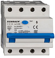 Автоматический выключатель с УЗО C16/3N, 30мА, 6kA, тип А, фото 1