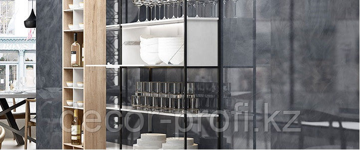 Мебельный фасад из МДФ 18мм LUXE CUZCO GRAFIT