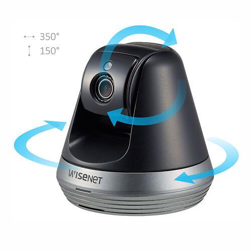 Wi-Fi Full HD 1080p камера видеонаблюдения Wisenet SmartCam SNH-V6410PN
