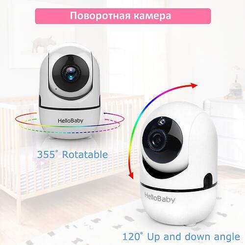 Видеоняня HelloBaby HB65