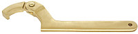 Ключ для круглых шлицевых гаек регулируемый искробезопасный D=19-50 мм