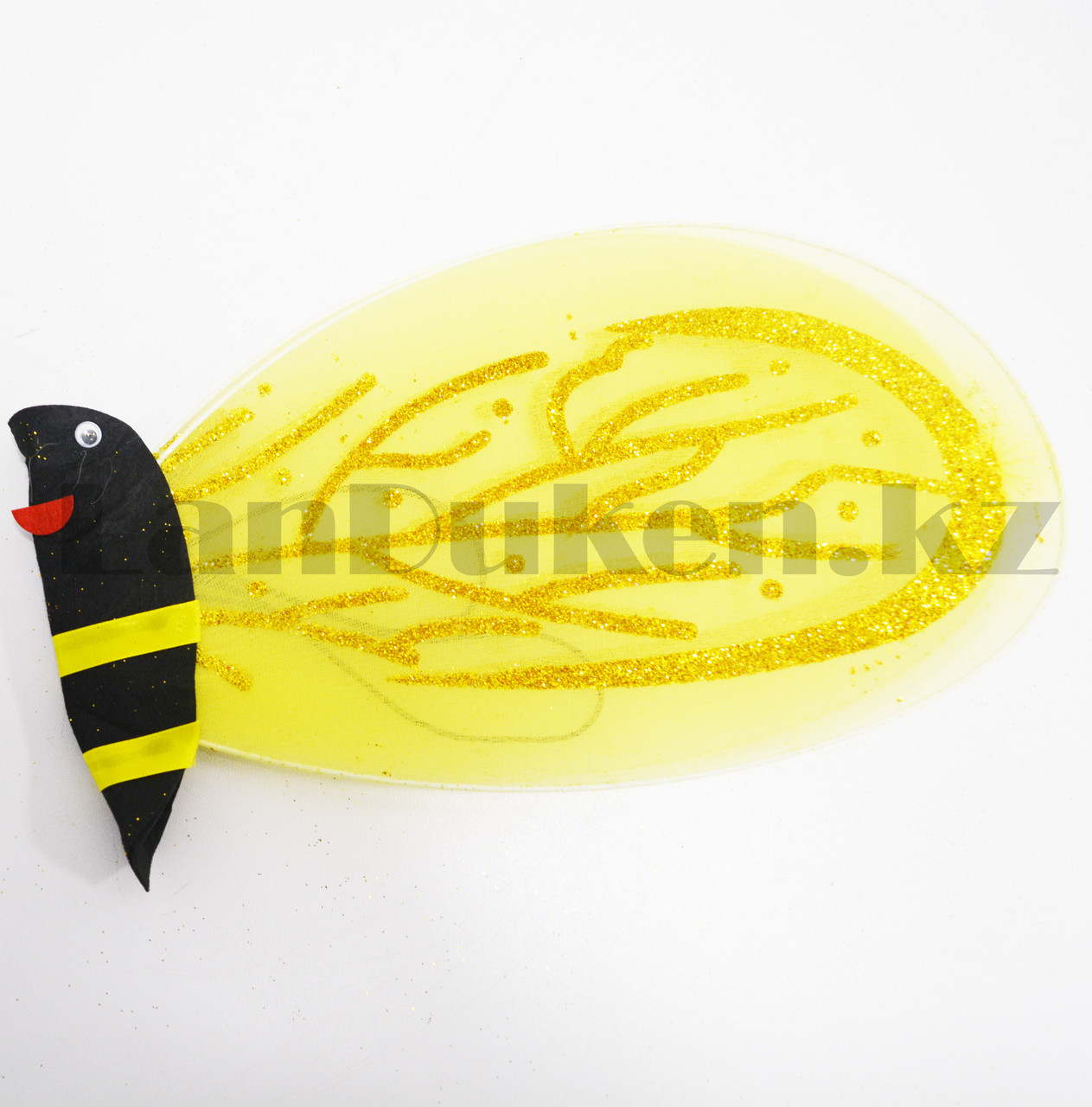 Набор аксессуаров пчелка (ободок, волшебная палочка, юбка, крылья) - фото 6 - id-p98255733
