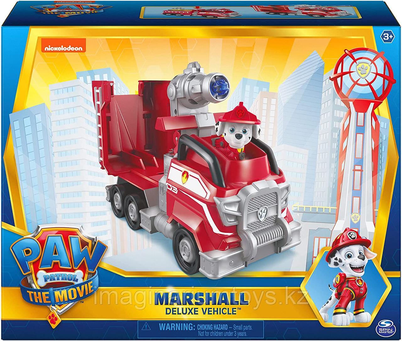 Игровой набор Щенячий патруль Маршал с пожарной машиной трансформером - фото 7 - id-p98255883
