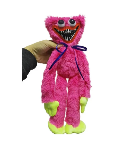Игрушка хаги ваги 40 см.Huggy Wuggy розовый