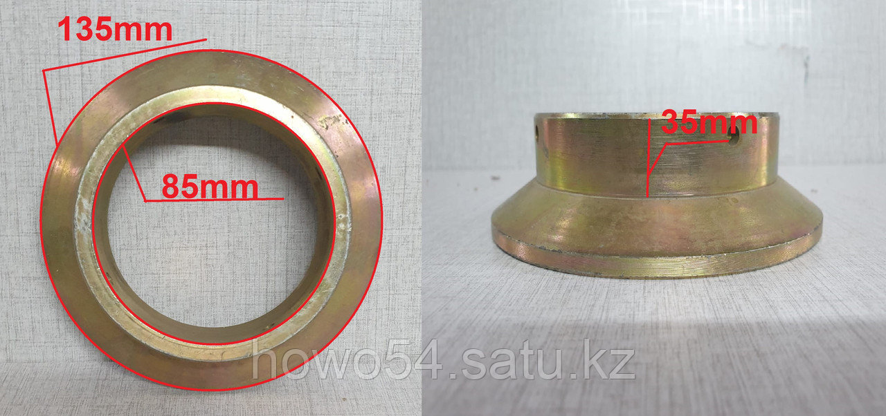 Кольцо распорное верхнего поворотного пальца XCMG ZL50G - фото 1 - id-p98256049