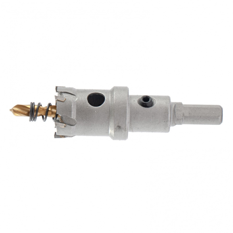 Коронка по металлу твердосплавная, 25 мм Denzel, фото 1