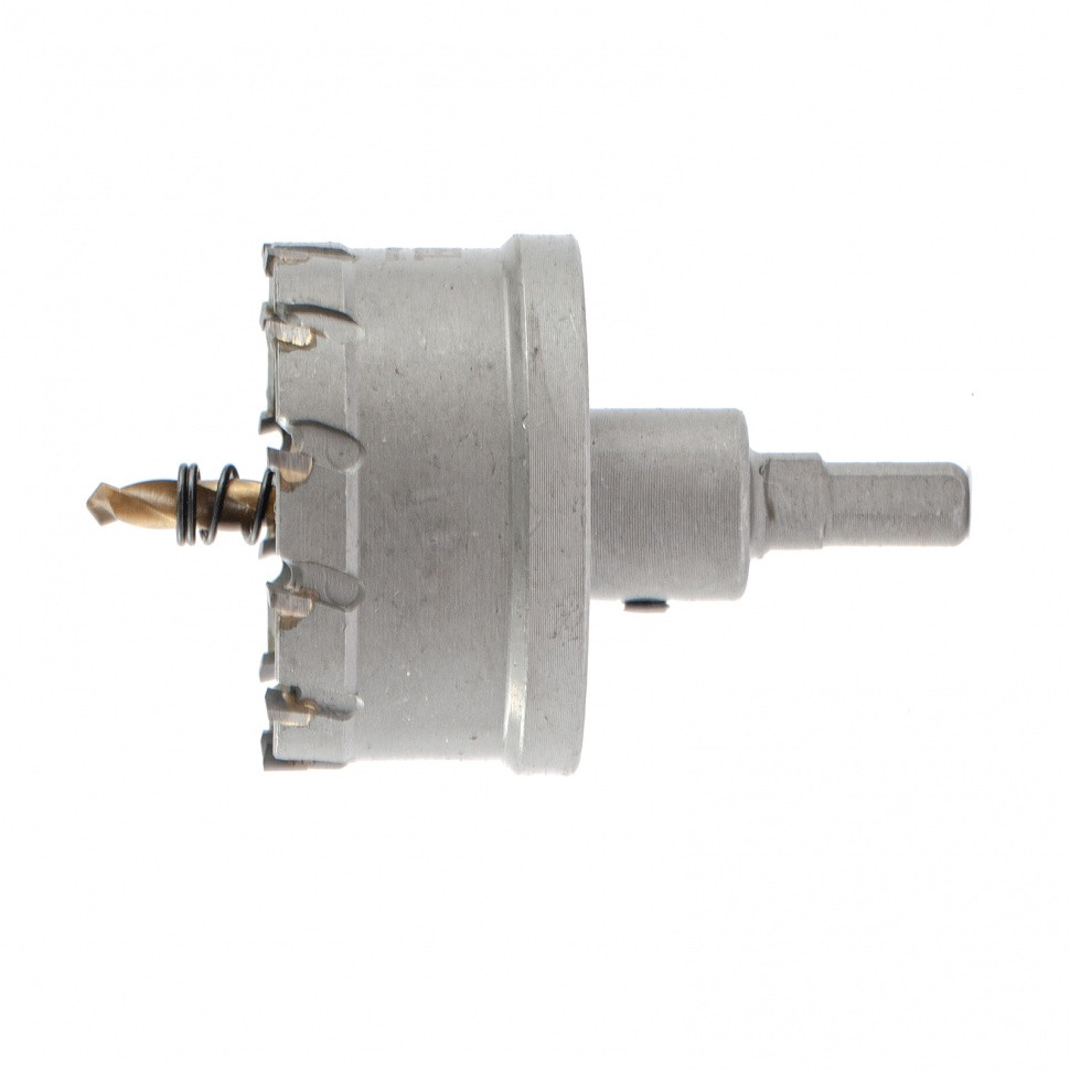 Коронка по металлу твердосплавная, 60 мм Denzel, фото 1