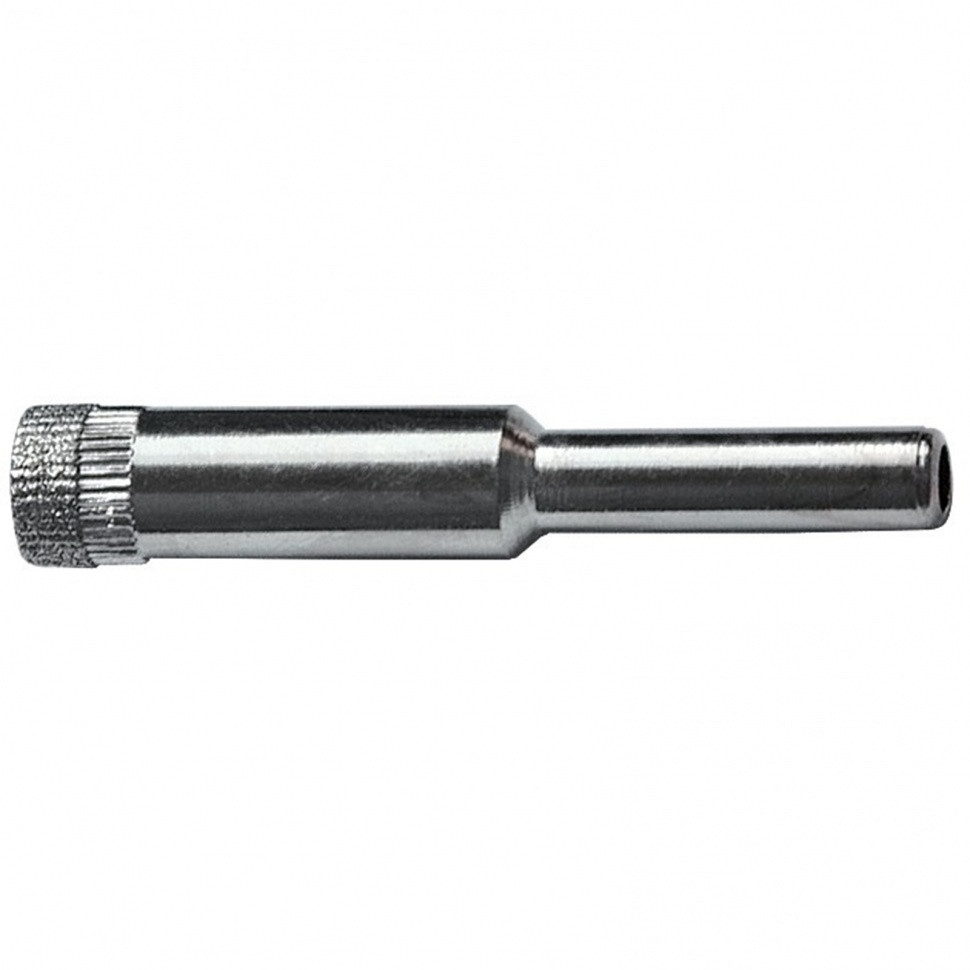 Сверло алмазное по керамической плитке и стеклу, 10 мм, цилиндрический хвостовик Sparta, фото 1