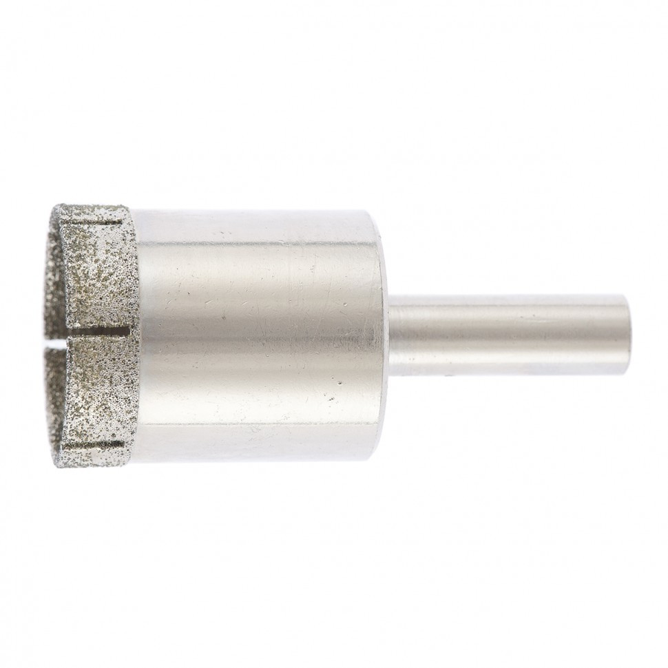 Сверло по стеклу и керамической плитке, 25 х 55 мм, цилиндрический хвостовик Сибртех, фото 1