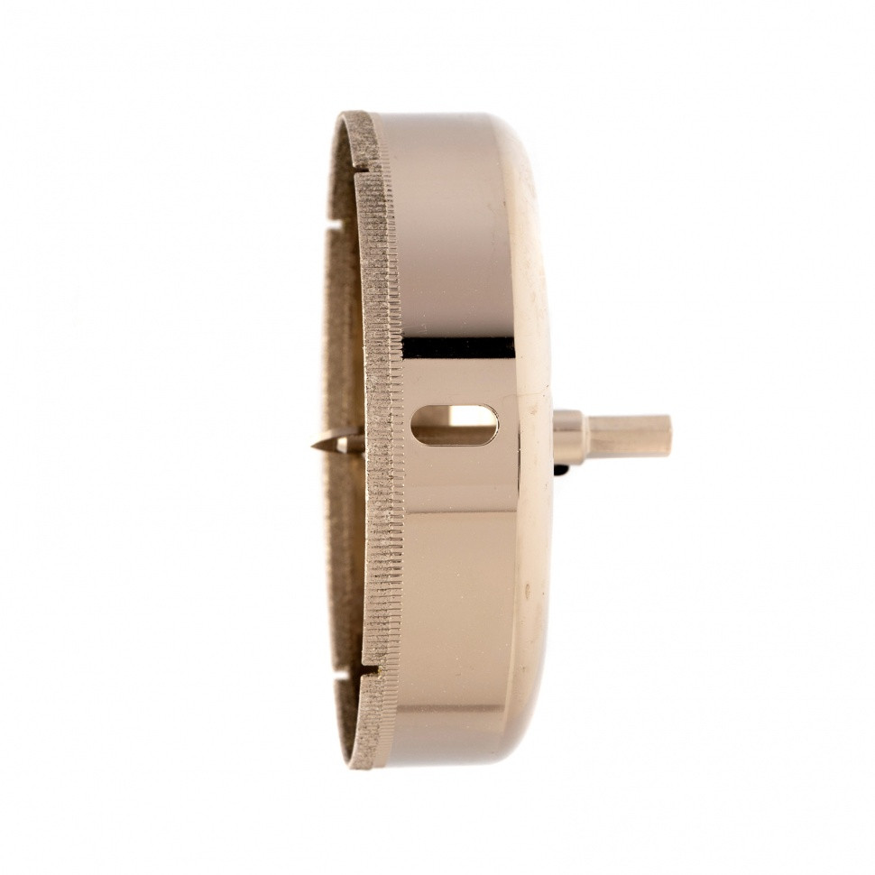 Сверло по керамической плитке и стеклу, 110 х 55 мм, шестигранный хвостовик, с центрующим сверлом Сибртех, фото 1