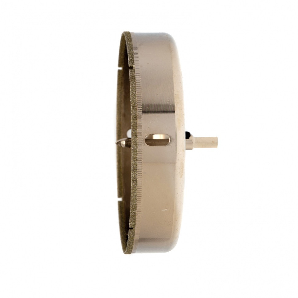 Сверло по керамической плитке и стеклу, 130 х 55 мм, шестигранный хвостовик, с центрующим сверлом Сибртех, фото 1