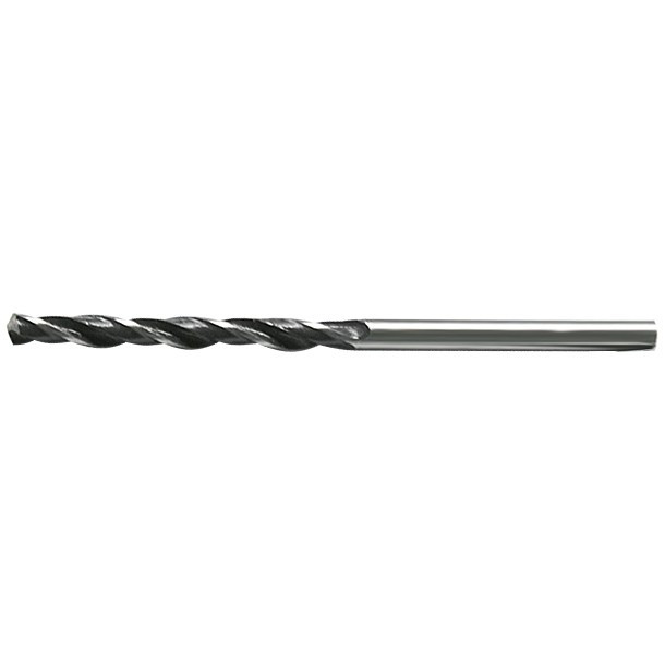 Сверло по металлу, 1 мм, быстрорежущая сталь, 10 шт, цилиндрический хвостовик Сибртех