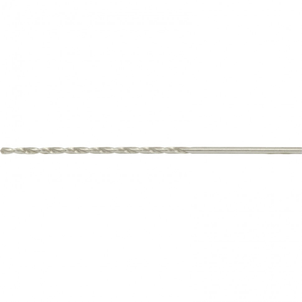 Сверло по металлу, 2 х 85 мм, полированное, удл, HSS, 10 шт, цилиндрический хвостовик Matrix, фото 1