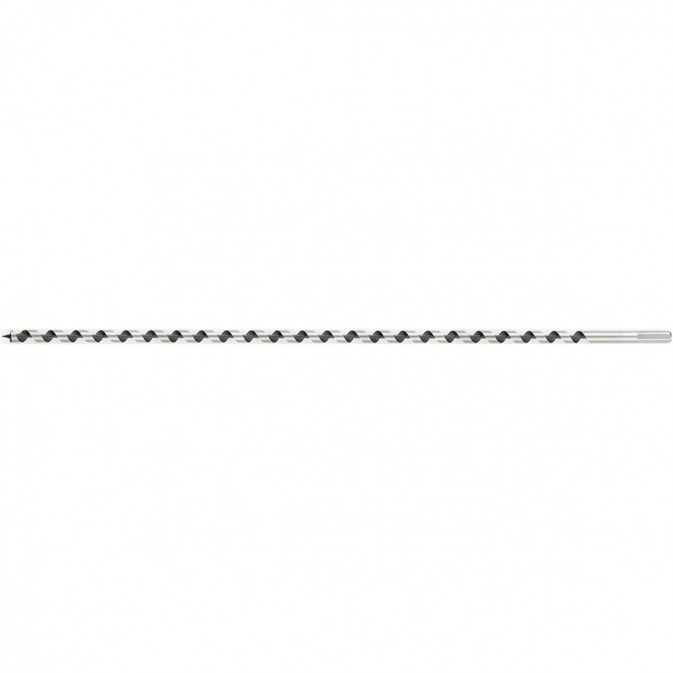 Сверло по дереву шнековое, 30 х 600 мм, шестигранный хвостовик Matrix, фото 1