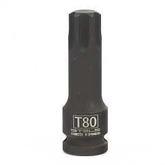 Головка ударная Torx 80, 1/2 Stels