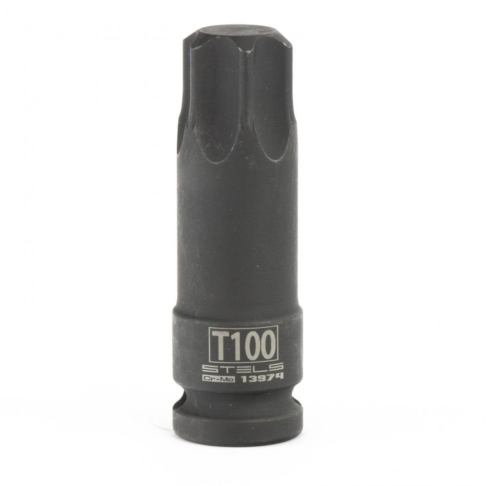 Головка ударная Torx 100, 1/2 Stels