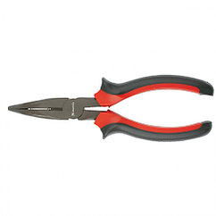 Ұзын тістеуіктер иілген Black Nickel, 200 мм, екі компонентті тұтқалар Matrix