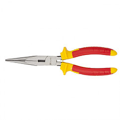 Ұзын тістеуіктер Insulated, 200 мм, екі компонентті тұтқалар Matrix Professional түзу