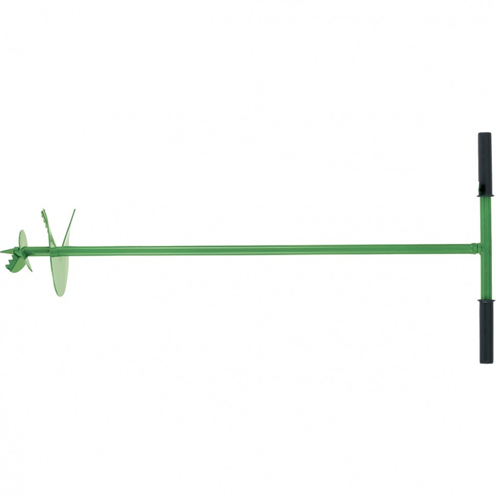 Бур садовый шнековый, 1085 мм, диаметр 150 мм, Россия, Сибртех - фото 1 - id-p98257683
