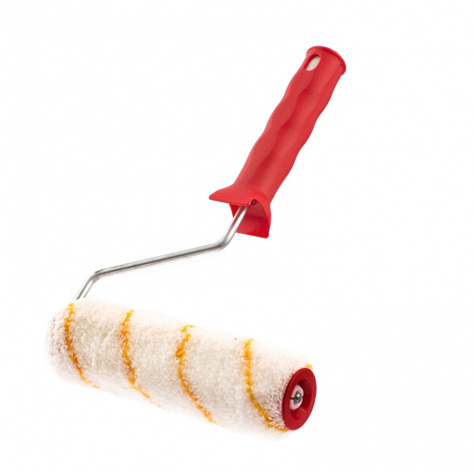 Валик для внутренних работ синтетический, 180 мм, ворс 12 мм, D 36 мм, D ручки 6 мм, полиакрил Matrix, фото 1