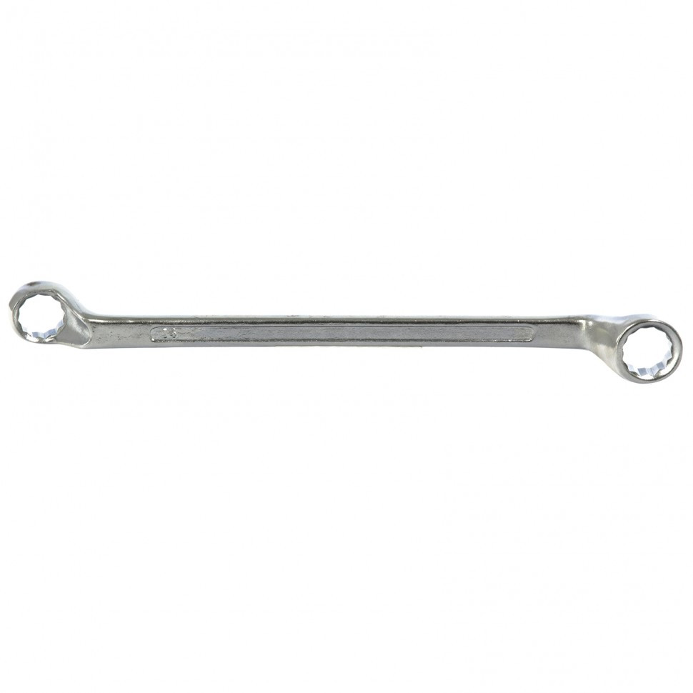 Ключ накидной коленчатый, 14 х 15 мм, хромированный Sparta - фото 1 - id-p98259356
