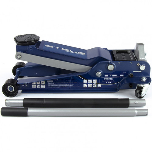 Домкрат гидравлический подкатной, быстрый подъем, 3.5т, Low Profile ...