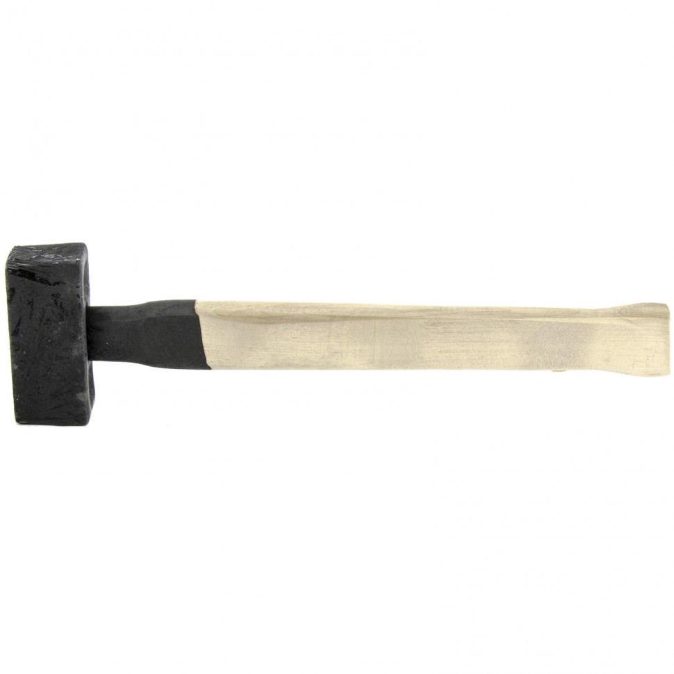 Кувалда, 3 кг, литая головка, деревянная рукоятка Россия, фото 1