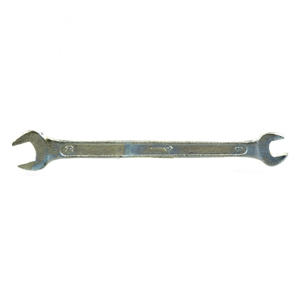Ключ рожковый, 8 х 10 мм, оцинкованный (КЗСМИ) Россия
