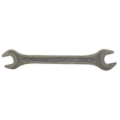 Ключ рожковый, 12 х 13 мм, CrV, фосфатированный, ГОСТ 2839 Сибртех