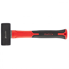 Балға optimal, 1000 г, резеңкеленген талшықты шыны сабы Matrix