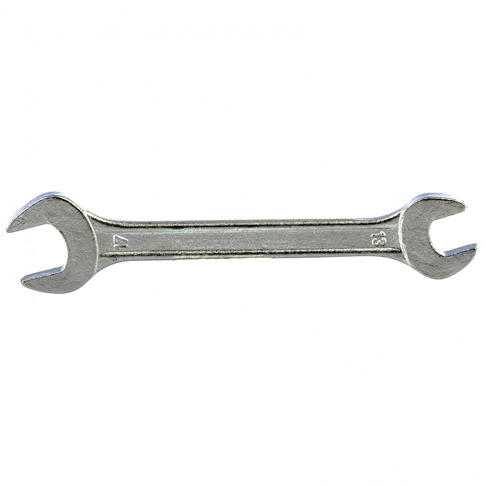 Ключ рожковый, 13 х 17 мм, хромированный Sparta - фото 1 - id-p98259475