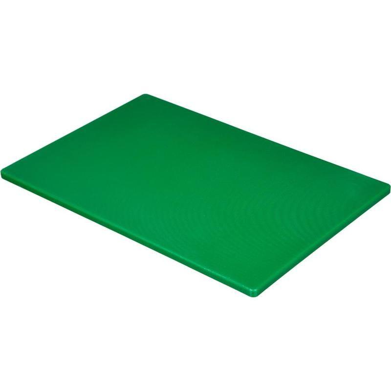 Разделочная доска Gastrorag CB6040GR 60x40x2 см, зеленая