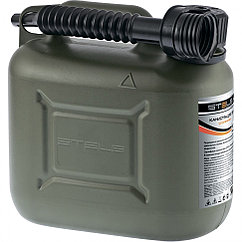 Бензинге арналған канистр, ЖЖМ, 20 литр, тік, пластикалық, күшейтілген Stels