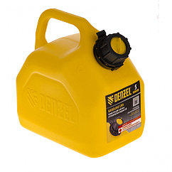 Бензинге арналған канистр, ЖЖМ, 5 литр премиум, Denzel