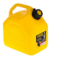 Бензинге арналған канистр, ЖЖМ, 10 литр премиум, Denzel