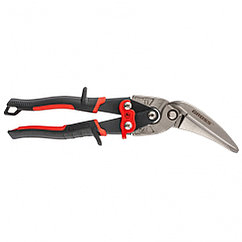 "Piranha" металлға арналған қайшы, 270 мм, түзу және сол жақ қимасы, СмМо болаты, екі компонентті тұтқалар