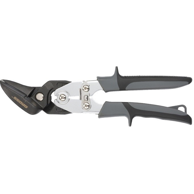 Ножницы по металлу "Piranha", усиленные, 255 мм, прямой и левый рез, сталь СrMo, двухкомпонентные рукоятки - фото 2 - id-p98261221