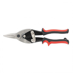 Металлға арналған қайшы, 250 мм, тік кескіш, жұқа металға арналған, резеңкеленген тұтқалар Matrix