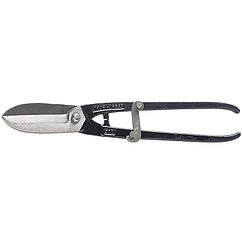 Металлға арналған қайшылар, 330 мм, "Горизонт" тік кескіштер Ресей