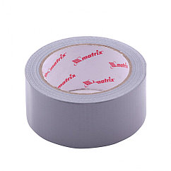 Лента армированная, влагостойкая, 48 мм х 25 м, серебристая Matrix