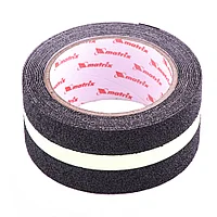 Лента клейкая противоскользящая, c фотолюминесцентной полосой 50 мм x 5 м Matrix