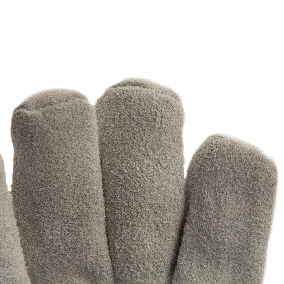 Перчатки спилковые с манжетой для садовых и строительных работ, утолщенные, размер XL, Сибртех - фото 2 - id-p98262735