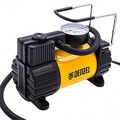 Автомобиль компрессоры AC-37, 12 В, 7 атм, 37 л/мин, автомобиль сақтандырғышы Denzel