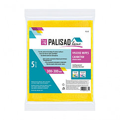 Салфетки вискозные универсальные, 300 x 380 мм, 5 шт., Home Palisad