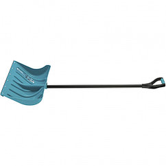 Лопата для уборки снега пластиковая Luxe, 500 х 325 х 1300 мм, металлопластиковый черенок, Palisad