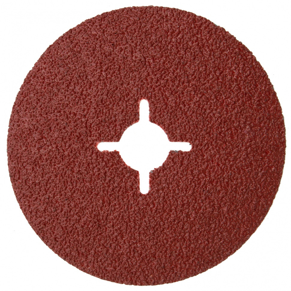 Круги фибровые 5 шт, Р 24, 125 х 22 mm Matrix, фото 1