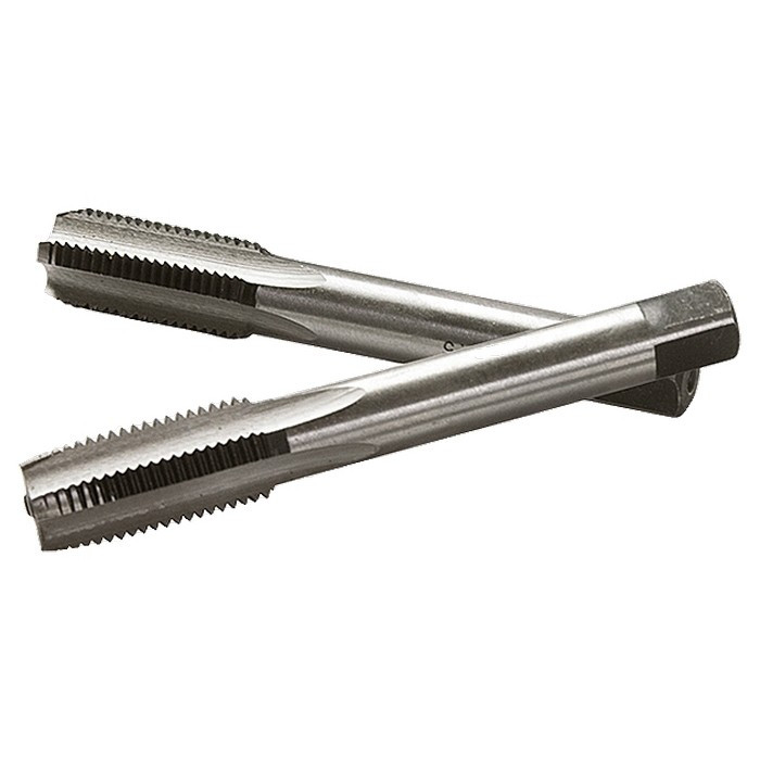 Метчик ручной М10 х 1.5 мм, комплект из 2 шт Сибртех, фото 1